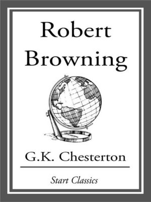 cover image of Robert Browning
